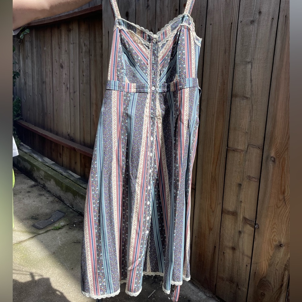 Reformation Pattern Dress